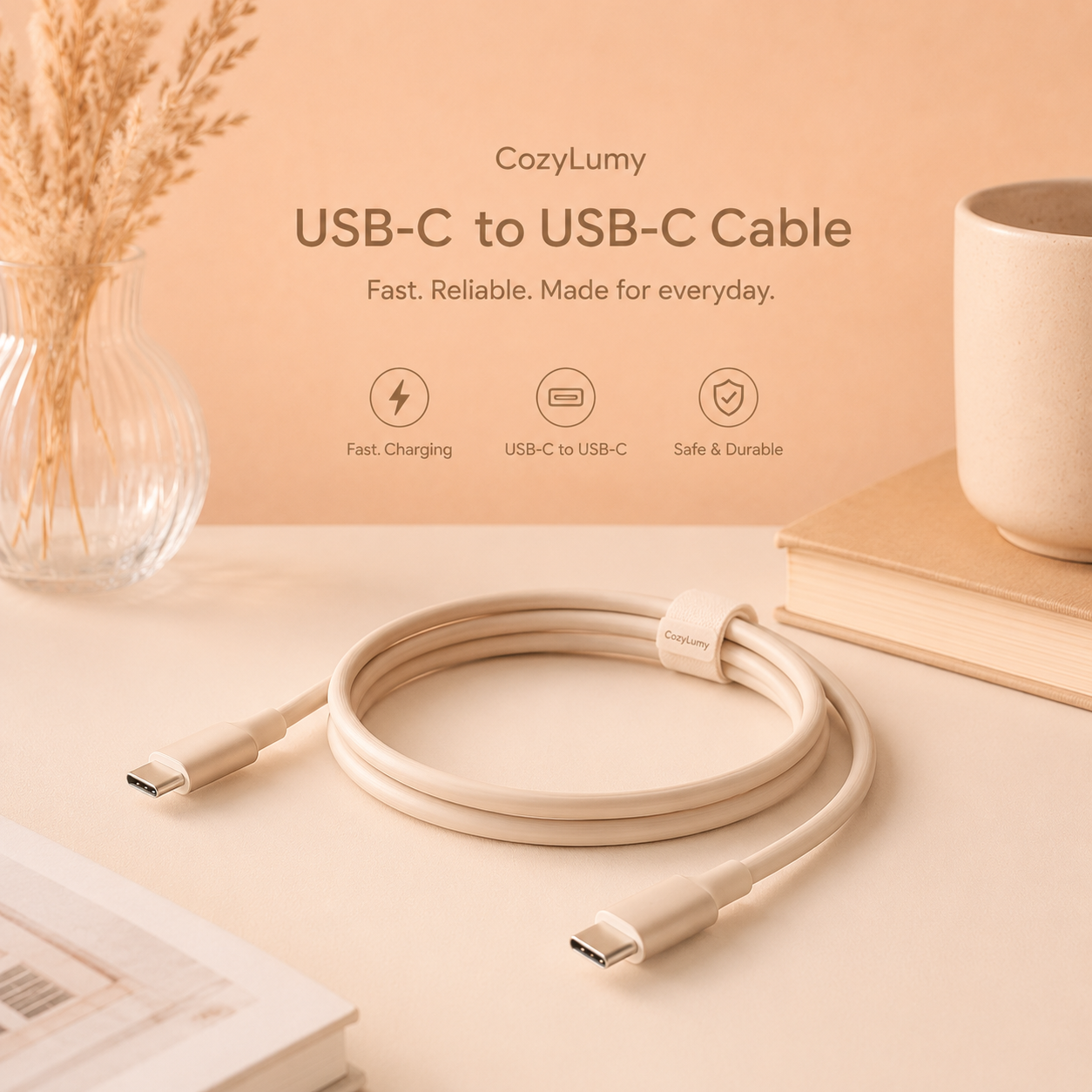 CozyLumy Charging Cable
